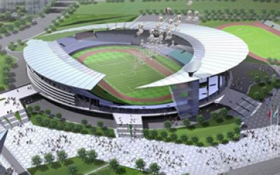 北京市朝阳区奥体南区公交奥体东站项目弹簧减振器案例