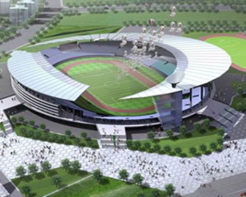 北京市朝阳区奥体南区公交奥体东站项目弹簧减振器案例