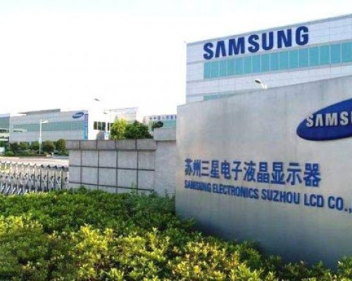 苏州三星项目弹簧减震器案例