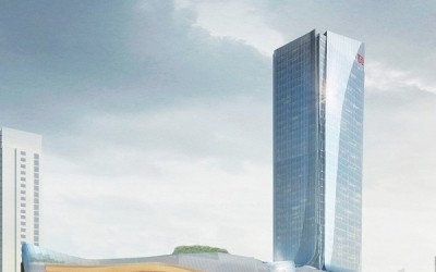 武汉新世界中心三期项目弹簧减震器案例