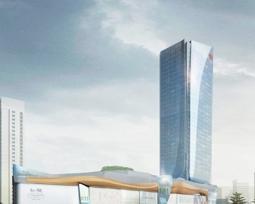 武汉新世界中心三期项目弹簧减震器案例