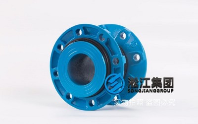 铁粉使用DN200/DN300带耐磨装置橡胶软连接