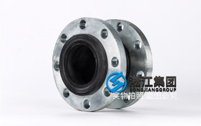 DN100-PN16橡胶避震接头