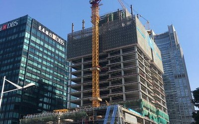 上海陆家嘴富士康总部大厦项目弹簧减震器案例