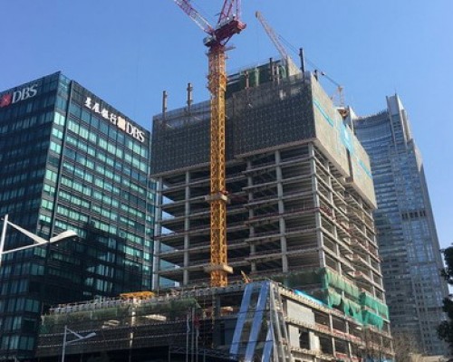 上海陆家嘴富士康总部大厦项目弹簧减震器案例