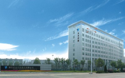 浙江天圣化纤配套可曲挠橡胶接头案例