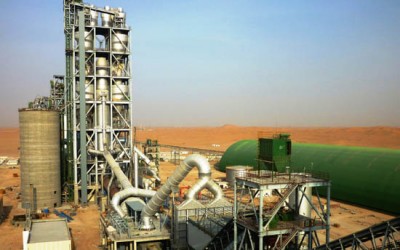 中材国际ABMC日产万吨水泥生产线项目配套水泵软连接案例