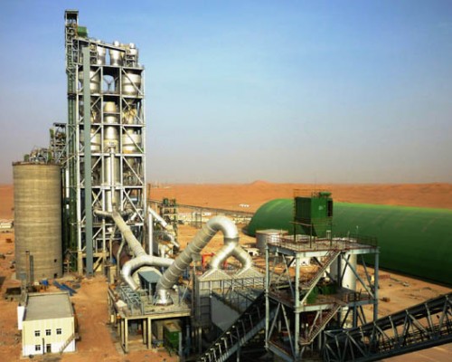 中材国际ABMC日产万吨水泥生产线项目配套水泵软连接案例