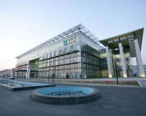 合肥京东方泵房橡胶接头案例